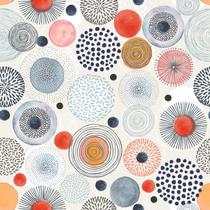 Wallderful Geometric Peel and Stick Wallderful 44x300 cm