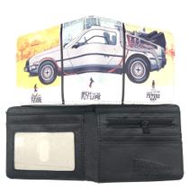 Wallet Backs to Futures Anime Characters Slim BiFold PU