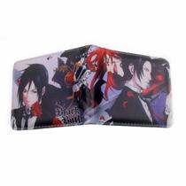 Wallet Black Butlers Anime Characters Slim BiFold PU
