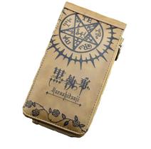 Wallet Black Butlers Anime Characters Slim BiFold PU