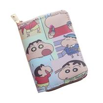 Wallet Crayons Shins chans Chans Anime Characters Slim BiFold Wall