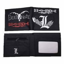 Wallet Deaths Notes Carteira fina dobrável para personagens de anime Wallet Deaths Notes Carteira fina dobrável para personagens de anime