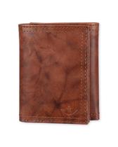 Wallet Dockers RFID Extra Capacity Slim Trifold Brown Wallet Dockers RFID Extra Capacity Slim Trifold Brown