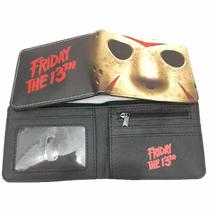 Wallet Fridays 13th Jason Anime Characters Slim BiFold