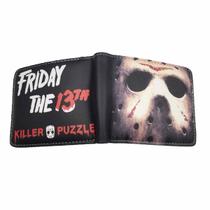 Wallet Fridays 13th Jason Anime Characters Slim BiFold