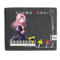 Wallet Kaguyas samas Loves Is Wars Fujiwaras Chikas Anime