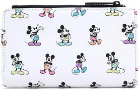 Wallet Loungefly Disney Mickey Mouse Pastel Poses