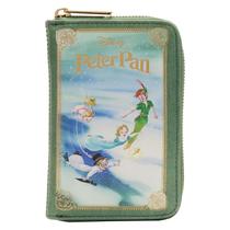 Wallet Loungefly Disney Peter Pan Book Series Zip Around