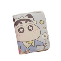 Wallet Shins chans Anime Characters Slim BiFold Wall Wallet Shins chans Anime Characters Slim BiFold Wall