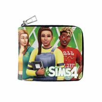 Wallet Sims Anime Characters Slim BiFold Jeans 10x12x2,5 cm