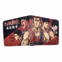 Wallet Slams Dunks: personagens do anime Hanamichi de Sakuragi Wallet Slams Dunks: personagens do anime Hanamichi de Sakuragi
