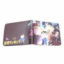 Wallet Slim BiFold Wallet Classificações de personagens de anime Kings Wallet Slim BiFold Wallet Classificações de personagens de anime Kings