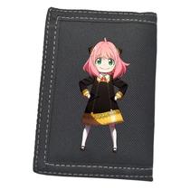 Wallet Spys Family Anyas Forgers Personagens de anime Slim BiFo