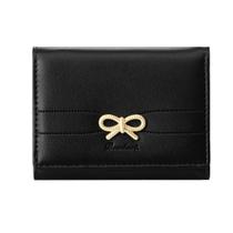 Wallet Sunwel Fashion Coquette Bow para meninas e mulheres