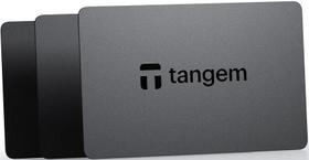 Wallet TANGEM Wallet Pack de 3 criptomoedas seguras para Bitcoin