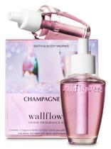 Wallflower Refill Bath & Body Works Champagne Toast 2 bulbos Wallflower Refill Bath & Body Works Champagne Toast 2 bulbos