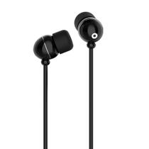 Wallo Fone de Ouvido com fio P2 Modelo F22 qualidade Premium cor preto