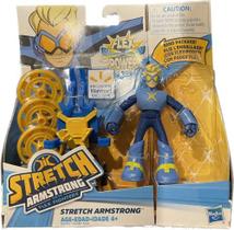 Walmart Stretch Armstrong e The Flex Fighters Flex Power Heroes Figura