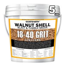 Walnut Shell Media GRITSMITH 18-40 Grit 2,3 kg/5 libras