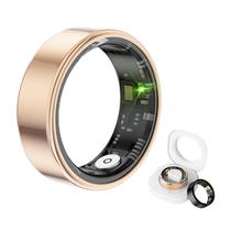 Walpck Smart Ring Health Tracker para mulheres e homens (dourado) Walpck Smart Ring Health Tracker para mulheres e homens (dourado)