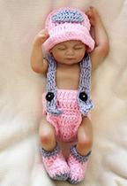 Wamdoll Miniatura 10" Verdadeiramente Real Lindo Sonhador Newborn Baby Dolls Silicone Full Body Impermeável para Menina