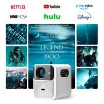 Wanbo Mozart 1 Projetor Inteligente 4K Projetor 1080P Full HD Portátil WIFI 6 2+32GB Android 9.0 Foco Automático Wanbo Mozart 1 Projetor Inteligente 4K Projetor 1080P Full HD Portátil WIFI 6 2+32GB Android 9.0 Foco Automático
