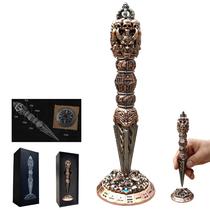 Wand Dice Spinner Metal D&D Roulette Unique Dungeons & Dragons