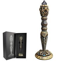 Wand Dice Unique Dice 7 em 1 DND Metal Spinner para D&D