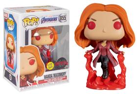 Wanda Maximoff - Vingadores Ultimato 855 - Brilha no Escuro - Pop Marvel - Funko