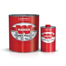 Wanda Primer Pu 5100 Hs De 3 Litros + Endurecedor 3093 1L Wanda Primer Pu 5100 Hs De 3 Litros + Endurecedor 3093 1L