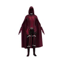 Wanda Vision Crimson Witch Cos Roupas Wanda Crimson Witch cosplay Roupas do mesmo estilo Wanda Vision Crimson Witch Cos Roupas Wanda Crimson Witch cosplay Roupas do mesmo estilo
