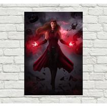 Wanda Vision - PLACA DECORATIVA - 28x20cm Wanda Vision - PLACA DECORATIVA - 28x20cm