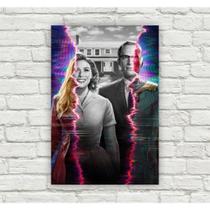 Wanda Vision - PLACA DECORATIVA - 28x20cm Wanda Vision - PLACA DECORATIVA - 28x20cm