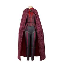 Wandas Visions Scarlet Witch with Cloack Anime Club Dress Gi