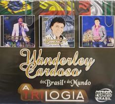 Wanderley - Do Brasil E Do Mundo - A Trilogia BOX Cd 3 cds