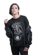 Wandinha Addams - Baphomet - Camiseta Wandinha Addams - Baphomet - Camiseta