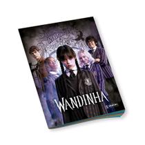 Wandinha - Álbum Capa Cartão - Panini