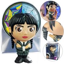 Wandinha Boneco Colecionável Wednesday Familia Addams