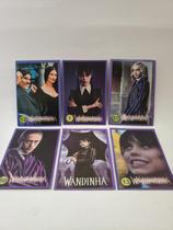 WANDINHA - Card Game / Cartas / Figurinhas - Kit 50 Pacotes com 4 cards (200 cards)