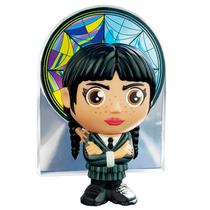 Wandinha Com Vitral Boneco Fandom Box Figura De Acao Colecionavel Em Vinil 12cm Decorativo Miniatura Estilizado - Lider