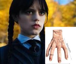 Wandinha Mãozinha Família Adams Mão Envio rápido