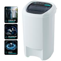 Wanke Wave Comfort 10Kg Centrifuga De Roupas 3 Programas Alta Eficiência