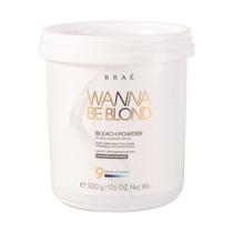 Wanna Be Blond Pó Descolorante Capilar 500g Braé