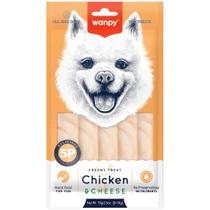 Wanpy Creamy Petisco Cremoso Para Cães Natural Frango Queijo Wanpy Creamy Petisco Cremoso Para Cães Natural Frango Queijo