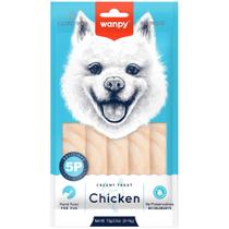 Wanpy Creamy Petisco Cremoso Úmido Para Cães Natural Frango Wanpy Creamy Petisco Cremoso Úmido Para Cães Natural Frango