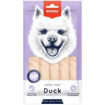 Wanpy Creamy Petisco Cremoso Úmido Para Cães Natural Pato Wanpy Creamy Petisco Cremoso Úmido Para Cães Natural Pato