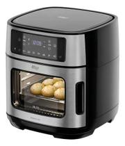 Wap Air Fryer Digital Inox 12l Fw009547 Cozinha Inox Com Preto Wap Air Fryer Digital Inox 12l Fw009547 Cozinha Inox Com Preto