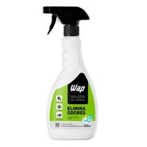 WAP Elimina Odores 500ml Neutraliza Odores de Pets Seguro para Tecidos e Ambientes WAP Elimina Odores 500ml Neutraliza Odores de Pets Seguro para Tecidos e Ambientes