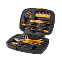 WAP Kit de Ferramentas Manuais MKF21 com 21 Peças e Maleta Organizadora