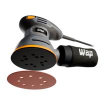 WAP Lixadeira Roto Orbital WF LR01 127V 300W Encaixe Lixa tiras autocolantes Coletor Pó Rolamentada Madeira Metal WAP Lixadeira Roto Orbital WF LR01 127V 300W Encaixe Lixa tiras autocolantes Coletor Pó Rolamentada Madeira Metal